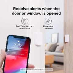 Aqara Zigbee Door & Window Sensor 3 Pack - Wireless, HomeKit & Alexa Compatible