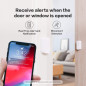 Aqara Zigbee Door & Window Sensor 3-Pack, Wireless Mini Contact, Home Automation, Apple HomeKit & Alexa Compatible Aqara Zigbee Door & Window Sensor 3-Pack, Wireless Mini Contact, Home Automation, Apple HomeKit & Alexa Compatible