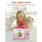 FHD 1080P Digital Point & Shoot Camera with 16X Zoom, Anti-Shake, 32GB Card - Compact Pink for Kids FHD 1080P Digital Point & Shoot Camera with 16X Zoom, Anti-Shake, 32GB Card - Compact Pink for Kids
