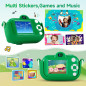 Appareil Photo Enfants 48MP Double Lentille HD 1080P avec Carte 32Go, Cadeau Anniversaire Noël Garçons 3-9 ans Appareil Photo Enfants 48MP Double Lentille HD 1080P avec Carte 32Go, Cadeau Anniversaire Noël Garçons 3-9 ans