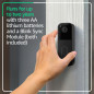 Blink Video Doorbell Newest Model with HD View, 2-Year Battery, Easy Setup & Sync Module Core (Black) Blink Video Doorbell Newest Model with HD View, 2-Year Battery, Easy Setup & Sync Module Core (Black)