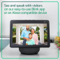 Carillon Vidéo Blink Nouveau Modèle – Vue HD Totale, Batterie 2 Ans, Installation Facile, Module Sync Noir Carillon Vidéo Blink Nouveau Modèle – Vue HD Totale, Batterie 2 Ans, Installation Facile, Module Sync Noir
