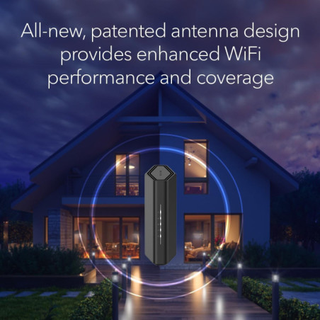 NETGEAR Nighthawk WiFi 7 Router RS90 – 3.6 Gbps, 2,000 sq.ft. Coverage