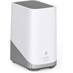 eufy Security HomeBase S380 - Centre de sécurité Edge, stockage local jusqu'à 16TB, Wi-Fi 2.4 GHz, sans abonnement