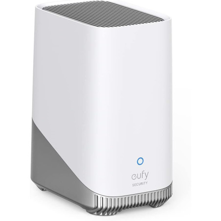 eufy Security HomeBase S380 : Stockage Local 16TB, Sans Abonnement