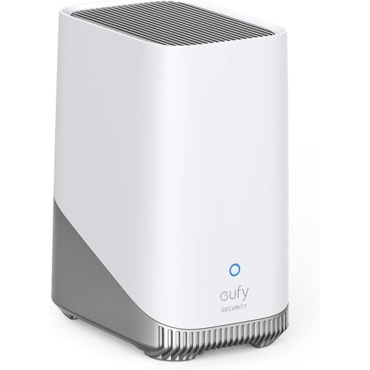 eufy Security HomeBase S380 - Centre de sécurité Edge, stockage local jusqu'à 16TB, Wi-Fi 2.4 GHz, sans abonnement eufy Security HomeBase S380 - Centre de sécurité Edge, stockage local jusqu'à 16TB, Wi-Fi 2.4 GHz, sans abonnement
