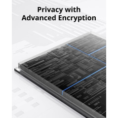 eufy Security HomeBase S380 (HomeBase 3) - Local Storage up to 16TB, Advanced Encryption, No Monthly Fee