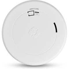 First Alert SM210 Smoke Alarm, 10-Year Sealed Battery, Slim Profile, 1-Pack