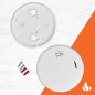 First Alert SM210 Smoke Alarm, 10-Year Sealed Battery, Slim Profile, 1-Pack First Alert SM210 Smoke Alarm, 10-Year Sealed Battery, Slim Profile, 1-Pack