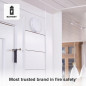 First Alert SM210 Smoke Alarm, 10-Year Sealed Battery, Slim Profile, 1-Pack First Alert SM210 Smoke Alarm, 10-Year Sealed Battery, Slim Profile, 1-Pack
