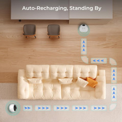 Magic S1 1080P Indoor Security Robot Camera with App & Night Vision