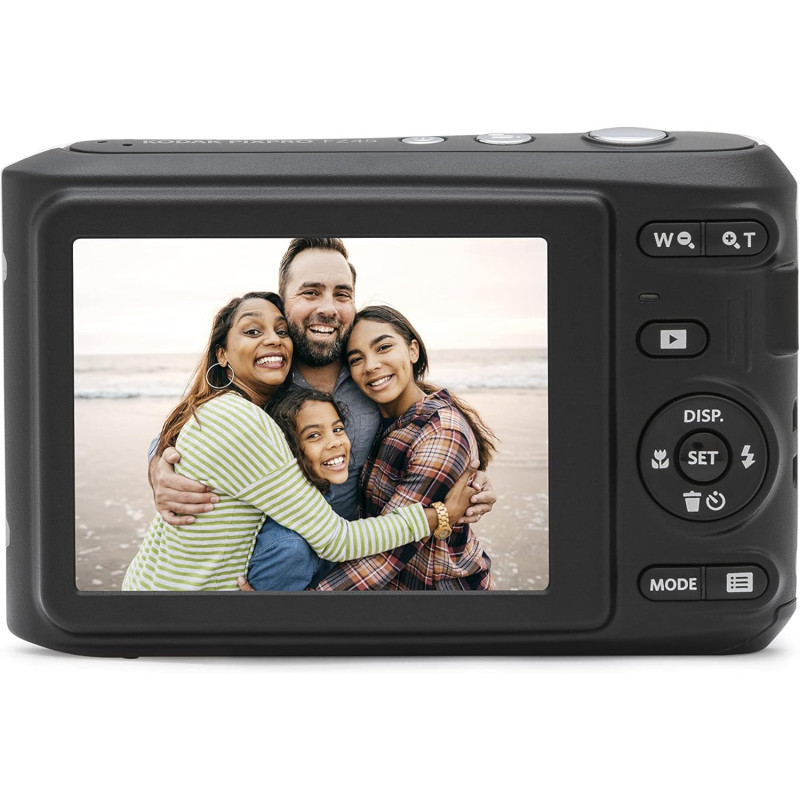Kodak PIXPRO FZ45-WH 16MP Camera 4X Zoom 27mm Wide Angle LCD