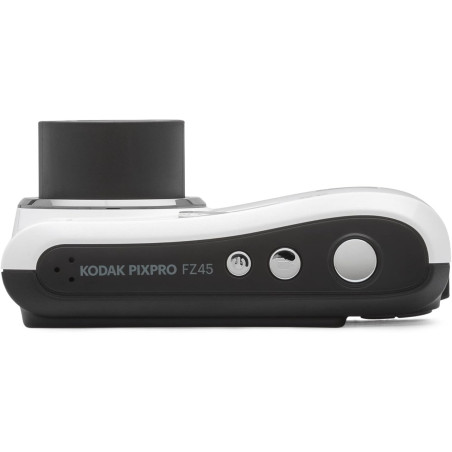 Kodak PIXPRO Friendly Zoom FZ45 16MP Appareil Photo Numérique 4X Zoom Optique Écran LCD 2,7 Blanc