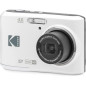 Kodak PIXPRO Friendly Zoom FZ45 16MP Appareil Photo Numérique 4X Zoom Optique Écran LCD 2,7 Blanc Kodak PIXPRO Friendly Zoom FZ45 16MP Appareil Photo Numérique 4X Zoom Optique Écran LCD 2,7 Blanc