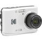 Kodak PIXPRO Friendly Zoom FZ45 16MP Appareil Photo Numérique 4X Zoom Optique Écran LCD 2,7 Blanc Kodak PIXPRO Friendly Zoom FZ45 16MP Appareil Photo Numérique 4X Zoom Optique Écran LCD 2,7 Blanc