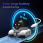 Wi-Fi Mobile Patrol Robot Camera with Night Vision, Two-Way Audio, Remote Control & 64GB Storage for Pet & Elderly Monit Wi-Fi Mobile Patrol Robot Camera with Night Vision, Two-Way Audio, Remote Control & 64GB Storage for Pet & Elderly Monit