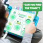 Chuckle & Roar Pop It! Colors Book – Bilingual Sensory Learning Toy with Play, Grow & Quiet Modes for Toddlers 1-4+ Chuckle & Roar Pop It! Colors Book – Bilingual Sensory Learning Toy with Play, Grow & Quiet Modes for Toddlers 1-4+
