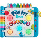 Chuckle & Roar Pop It! Colors Book – Bilingual Sensory Learning Toy with Play, Grow & Quiet Modes for Toddlers 1-4+ Chuckle & Roar Pop It! Colors Book – Bilingual Sensory Learning Toy with Play, Grow & Quiet Modes for Toddlers 1-4+
