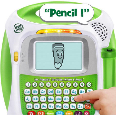 LeapFrog Mr. Pencil's Scribble Write and Read Toy – Green Edition