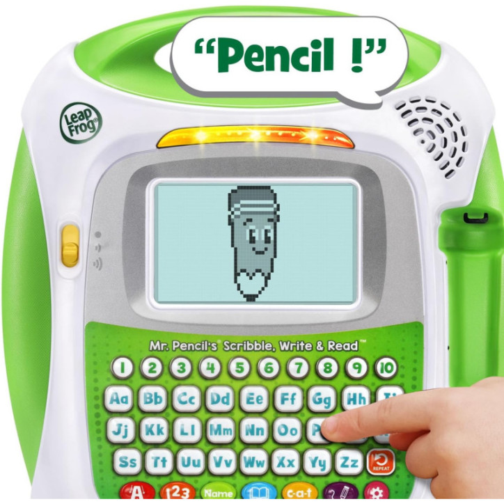 LeapFrog Mr Pencil Scribble Write & Read Jouet Éducatif Vert pour Enfants LeapFrog Mr Pencil Scribble Write & Read Jouet Éducatif Vert pour Enfants