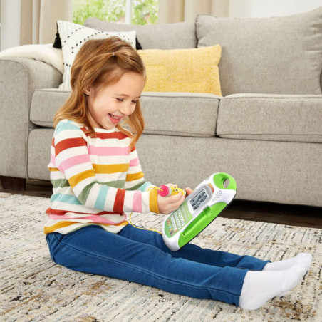 LeapFrog Mr Pencil's Scribble Write and Read Educational Toy, Green