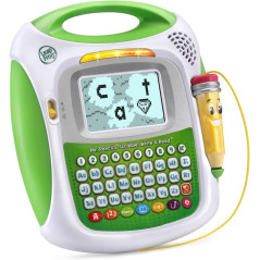 LeapFrog Mr Pencil Scribble Write and Read Vert - Jeu Éducatif