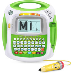 LeapFrog Mr. Pencil's Scribble Write and Read Toy – Green Edition