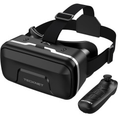 Casque VR TECKNET Bluetooth 4.7-7.2 HD Anti-Lumière Bleue
