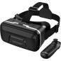 TECKNET VR Headset for Phones 4.7-7.2 with Bluetooth Controller, HD 110°FOV, Anti-Blue Light & Adjustable Gears