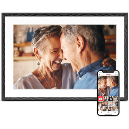 Cadre Photo Numérique 10.1 HD WiFi 32GB, Cadeau Idéal Femme