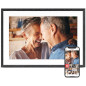 10.1 Frameo Digital Picture Frame, 32GB, WiFi, 1280x800 HD Touchscreen, Wall Mountable, Instant Sharing 10.1 Frameo Digital Picture Frame, 32GB, WiFi, 1280x800 HD Touchscreen, Wall Mountable, Instant Sharing