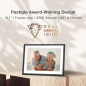 10.1 Frameo Digital Picture Frame, 32GB, WiFi, 1280x800 HD Touchscreen, Wall Mountable, Instant Sharing 10.1 Frameo Digital Picture Frame, 32GB, WiFi, 1280x800 HD Touchscreen, Wall Mountable, Instant Sharing
