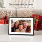 Cadre Photo Numérique 10.1'' Frameo Wifi 32GB HD 1280x800 Tactile, Mural, Rotation Auto, Cadeau Idéal Femme/Maman Cadre Photo Numérique 10.1'' Frameo Wifi 32GB HD 1280x800 Tactile, Mural, Rotation Auto, Cadeau Idéal Femme/Maman