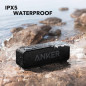 Anker Soundcore Bluetooth Speaker, IPX5 Waterproof, 24H Playtime, Stereo Sound, Portable Wireless (Black)