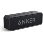 Anker Soundcore Bluetooth Speaker, IPX5 Waterproof, 24H Playtime, Stereo Sound, Portable Wireless (Black)
