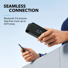 Enceinte Bluetooth Anker Soundcore IPX5, 24H, Portable Noire