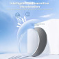 Rimless Smart Glasses with Bluetooth Speaker, Voice Control, Photochromic UV Protection & Remote Photo Capture