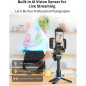 Stabilisateur AOCHUAN 4-en-1 pour smartphone, rotation 360°, suivi visage, télécommande sans fil - M1 Pro Noir Stabilisateur AOCHUAN 4-en-1 pour smartphone, rotation 360°, suivi visage, télécommande sans fil - M1 Pro Noir