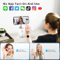 Auto Tracking Phone Holder & Tripod - 360° Smart Face & Object Tracking Selfie Stick for Vlog & Live(White) Auto Tracking Phone Holder & Tripod - 360° Smart Face & Object Tracking Selfie Stick for Vlog & Live(White)