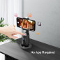 Support téléphone GREEN HOUSE GH-USTTA-BK avec suivi automatique visage, rotation 360°, stabilisateur gimbal Support téléphone GREEN HOUSE GH-USTTA-BK avec suivi automatique visage, rotation 360°, stabilisateur gimbal