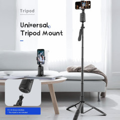 GREEN HOUSE Auto Face Tracking Phone Holder – 360° Rotation Gimbal Mount