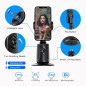 GREEN HOUSE Auto Face Tracking Phone Holder & Mount, 360° Rotation Gimbal Stabilizer for Vlogs & TikTok GREEN HOUSE Auto Face Tracking Phone Holder & Mount, 360° Rotation Gimbal Stabilizer for Vlogs & TikTok