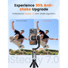 Hohem iSteady V2S 3-Axis Smartphone Gimbal Stabilizer with AI Tracking