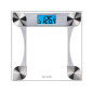 Taylor Digital Glass Bathroom Scale, Accurate Body Weight Tracking, 440 lb Capacity, Battery-Powered Taylor Digital Glass Bathroom Scale, Accurate Body Weight Tracking, 440 lb Capacity, Battery-Powered