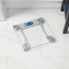Taylor Digital Glass Scale – Accurate Body Weight up to 440 lb, Clear Display