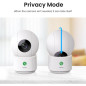 Caméra de Sécurité Intérieure 2K AosU, Surveillance Bébé/Animal 360°, Wi-Fi 2.4 GHz, Vision Nocturne IR, Alexa Caméra de Sécurité Intérieure 2K AosU, Surveillance Bébé/Animal 360°, Wi-Fi 2.4 GHz, Vision Nocturne IR, Alexa