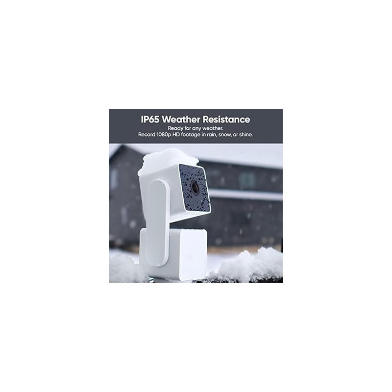 WYZE Cam Pan v3 – 1080P Outdoor Smart Security Camera with Motion Tracking