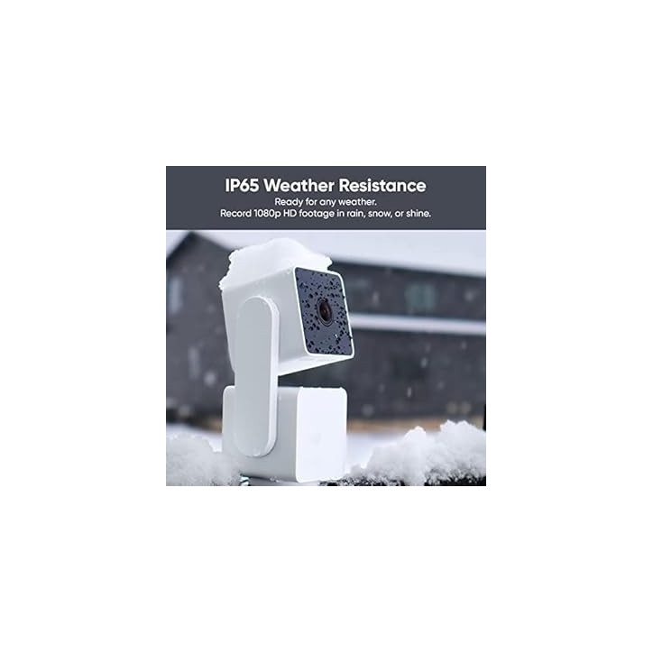 Caméra de Sécurité WYZE Cam Pan v3 1080P 360° IP65 Indoor/Outdoor, Vision Nuit Couleur, Alexa & Google Caméra de Sécurité WYZE Cam Pan v3 1080P 360° IP65 Indoor/Outdoor, Vision Nuit Couleur, Alexa & Google