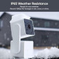 WYZE Cam Pan v3 Indoor/Outdoor 1080P IP65 Smart Security Camera, 360° Pan/Tilt/Zoom, Motion Tracking, Color Night Vision, Alexa WYZE Cam Pan v3 Indoor/Outdoor 1080P IP65 Smart Security Camera, 360° Pan/Tilt/Zoom, Motion Tracking, Color Night Vision, Alexa