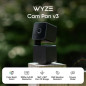 WYZE Cam Pan v3 Indoor/Outdoor 1080P IP65 Smart Security Camera, 360° Pan/Tilt/Zoom, Motion Tracking, Color Night Vision, Alexa WYZE Cam Pan v3 Indoor/Outdoor 1080P IP65 Smart Security Camera, 360° Pan/Tilt/Zoom, Motion Tracking, Color Night Vision, Alexa